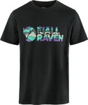 Fj&auml;llr&auml;ven F12600268-550-L, Fj&auml;llr&auml;ven Multicolor Logo T-Shirt L schwarz