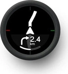 Beeline VELO_2.0, Beeline Velo 2 Navigationssystem schwarz