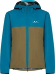 Oakley FOA406090-95X-S, Oakley Elements Shell Jacke 2.0 S blau/gr&uuml;n