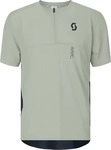 Scott 4246988247008, Scott Vertic Zip S/S Trikot M grau
