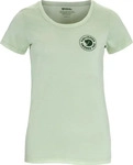 Fj&auml;llr&auml;ven F83513637M, Fj&auml;llr&auml;ven 1960 Logo S/S Damen T-Shirt M lila