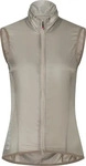 Castelli 4526073-294-L, Castelli Aria 2 Damen Weste L braun/grau