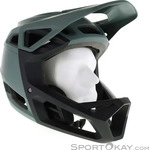 Fox Head 38343-221-S, Fox Head Proframe Solid MIPS Fullface-Helm gr&uuml;n