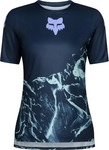 Fox Head 38386-C84-S, Fox Head Womens Ranger Image Print S/S Jersey blau