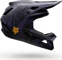 Fox Head 38327-209-2X, Fox Head Rampage Image Print MIPS Fullface-Helm lila