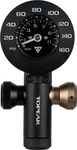Topeak TAB-G03, Topeak AirBooster G+ Luftdruckpr&uuml;fer/CO2-Kartuschenpumpe schwarz