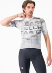 Castelli 4526018-001-M, Castelli Stratus Logo S/S Trikot M wei&szlig;
