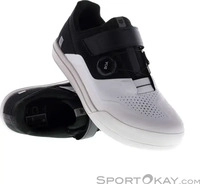 Fox Head 38321-579-45.5, Fox Head Union BOA Schuhe schwarz/wei&szlig;