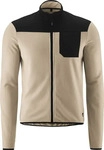 GONSO 3001226-M20327-XXL, GONSO Adventure Jersey Fleece Unisex L/S Trikot XXL wei&szlig;