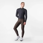 Castelli 4526510-110-XL, Castelli Espresso Thermal 2 L/S Trikot XL schwarz/wei&szlig;