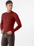 Castelli 4526510-506-M, Castelli Espresso Thermal 2 L/S Trikot M rot