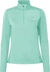 VAUDE 420600150460, VAUDE Livigno Halfzip II Damen Fleecepullover XXL blau/gr&uuml;n