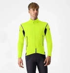 Castelli 4522511-032-XL, Castelli Perfetto RoS 2 Jacke XL gelb/grau