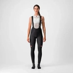 Castelli 4520563-710-L, Castelli Sorpasso RoS Damen Tr&auml;ger-Thermohose L schwarz/grau