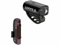 Lezyne 1-LED-9P-STVZO-V604, Lezyne Hecto 40 Frontlicht + Stick Rücklicht