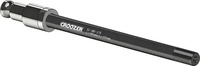 Croozer 122501418, Croozer Steckachskupplung XL 12 x 180 mm / 1,75 mm schwarz