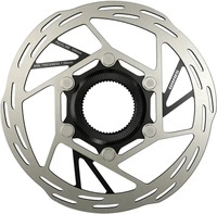 SRAM 00.5018.158.002, SRAM Paceline Rounded Center Lock Bremsscheibe 140 mm schwarz