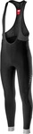Castelli 4519512-010-XL, Castelli Tutto Nano Herren Tr&auml;ger-Thermohose XL schwarz