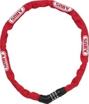 ABUS 72468, ABUS 4804C Kettenschloss 75 cm rot