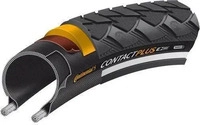 Continental 0101001, Continental Contact Plus 24" Drahtreifen 24x1,75 (47-507)