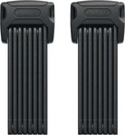 ABUS 62095, ABUS Bordo 6000K Faltschloss mit SH Halter gleichschlie&szlig;endes TwinSet 90