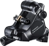 Shimano IBRR8170RDRF, Shimano Ultegra Bremssattel BR-R8170 mit Resinbelag HR Flat