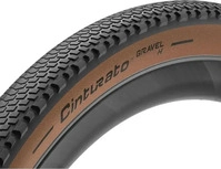 Pirelli 335089-001, Pirelli Cinturato Gravel H HP tan-wall Faltreifen 28'' schwarz