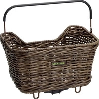 Racktime 23020, Racktime Baskit Willow 2.0 Fahrradkorb 20 Liter braun