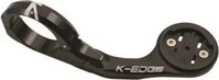 K-EDGE K13-4505-31.8-BLK, K-EDGE Lenkerhalterung Max XL f&uuml;r Garmin 31,8 mm schwarz
