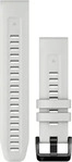 Garmin 010-13123-00, Garmin QuickFit 22 Silikon Uhrenarmband 22 mm wei&szlig;