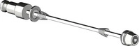 Croozer 122520018, Croozer Schnellspannachskupplung 148 - 158 mm