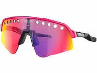 Oakley OO9465-0739, Oakley Sutro Lite Sweep Vented Sportbrille prizm road pink