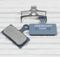 Trickstuff BSPS250KX0000S, Trickstuff Bremsbel&auml;ge Disc STANDARD f&uuml;r Shimano...