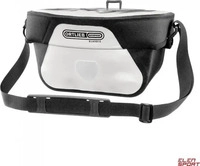ORTLIEB F3616, ORTLIEB Ultimate 5 L Lenkertasche 5 Liter wei&szlig;