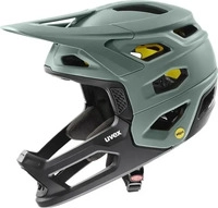 uvex S4100630315, uvex revolt MIPS Fullface Helm schwarz
