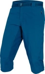 Endura R-E8118BB-S, Endura Hummvee 3/4 Shorts mit Innenhose S blau