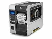 ZT610 - Industrie-Etikettendrucker, thermotransfer, 203dpi, Display, USB +...