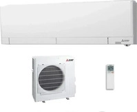 Mitsubishi Electric Klimaanlage MSZ-RZ R290 Hyper Heating Wandger&auml;t Set 5,0 kW