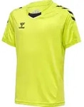 hummel hmlCORE XK Poly Trikot S/S Kinder - lime popsicle - 152
