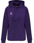 hummel Hmlcore Xk Poly Sweat Hoodie Damen - acai - XS