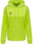 hummel Hmlcore Xk Poly Sweat Hoodie Damen - lime popsicle - XS