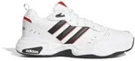 adidas Strutter Schuh Herren - ftwr white/core black/active red -