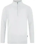 Jako Ziptop Doubletex - wei&szlig; - 3XL