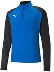 Puma teamLIGA Trainingstop Herren - blau/schwarz - S