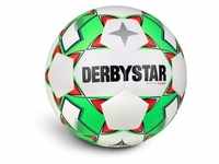 Derbystar Brilliant DB S-Light v23 Fußball - weiß/grün/rot-3