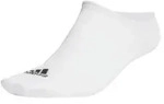 adidas Thin and Light No-Show Socken 3er Pack Herren - wei&szlig; - 28-