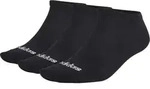 adidas Thin Linear Low Cut Socken 3er Pack - schwarz-37-39