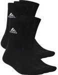 adidas Cushioned Sportswear Crew Socken, 6 Paar Herren - black -