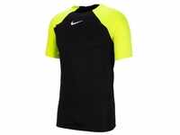 Nike Academy Pro T-Shirt Herren - schwarz/neongelb-S