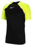 Nike Academy Pro T-Shirt Herren - schwarz/neongelb-S